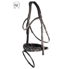 OS Elegant Trense m. Feelgood PLUS N�seb�nd + Fineline Sort