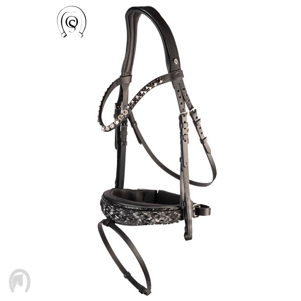 OS Elegant Trense m. Feelgood PLUS N�seb�nd + Fineline Sort