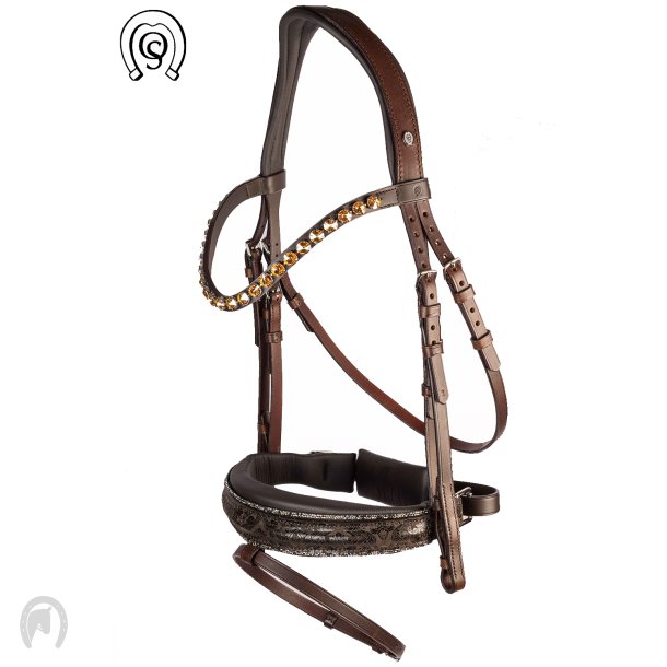 OS Elegant Trense m. Feelgood PLUS N�seb�nd + Fineline Chocolate