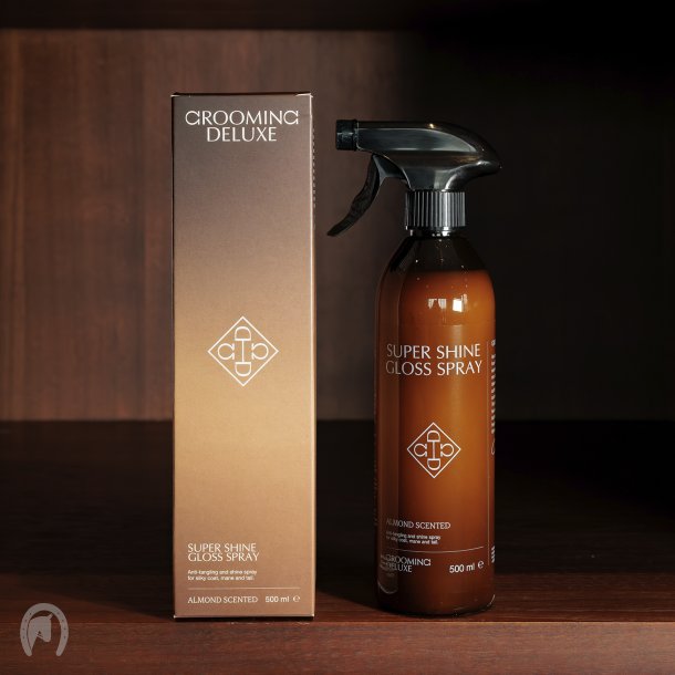 Kentucky Grooming Deluxe Almond Super Shine Gloss Spray 500ml