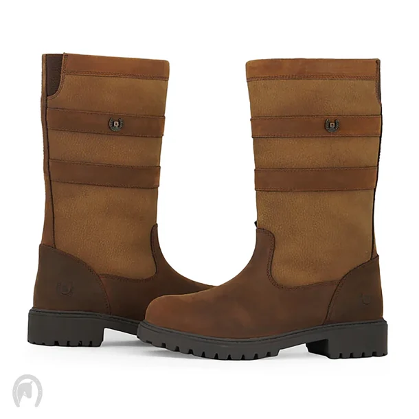 Bronco Logan Vandtt Vinterstvle Brun