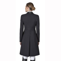 Equiline kjole Grineg sort m.sten