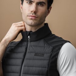 Alessandro Albanese Kari Gilet Herrevest Sort