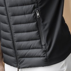 Alessandro Albanese Kari Gilet Herrevest Sort