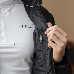 Alessandro Albanese Monogram Puffer Jakke Herre Sort 