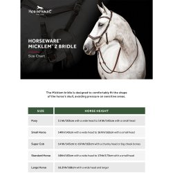 Micklem 2 Competition Trense Sort