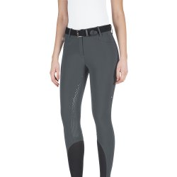 Equiline Adellek Ridebukser Full Grip Night Grey