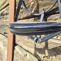 OS Ldergrime Sort m. Fineline/Lak