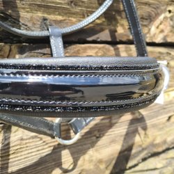 OS Ldergrime Sort m. Fineline/Lak