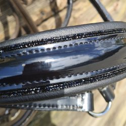 OS Ldergrime Sort m. Fineline/Lak