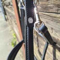 OS Ldergrime Sort m. Fineline/Lak