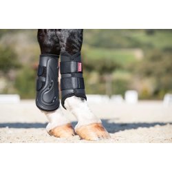 Lemieux Proshell Brushing Boots - Sort