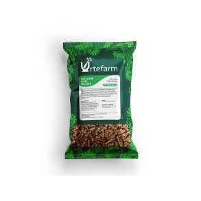 Urtefarm Loppefr�skaller 1kg
Piller 3mm