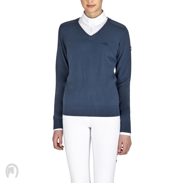 Equiline Pullover Diplomatic Blue