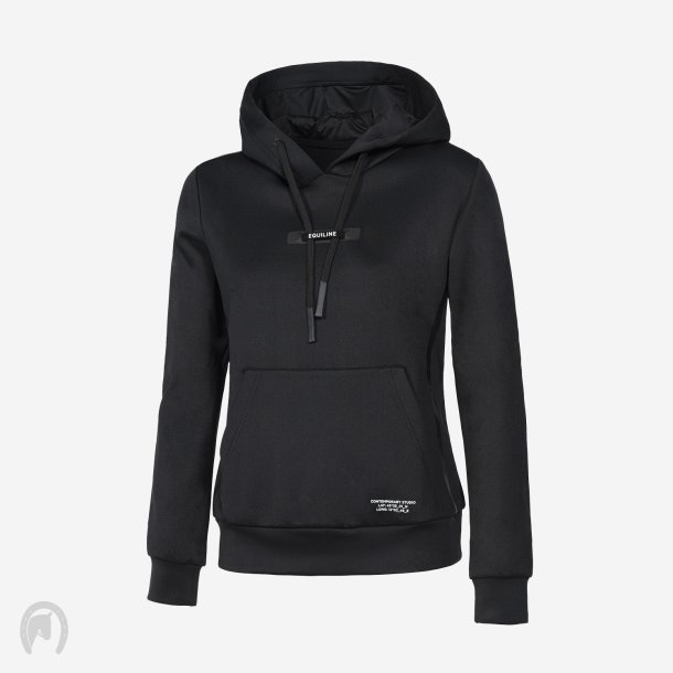 Equiline Dame Hoody Sort