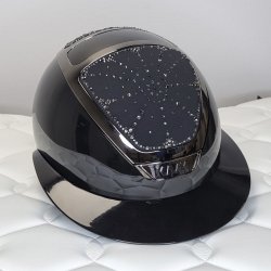 KASK Star Lady VG11 Pure Shine Black - RIVIERA