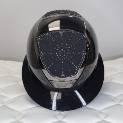 KASK Star Lady VG11 Pure Shine Black - RIVIERA