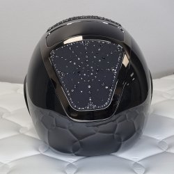 KASK Star Lady VG11 Pure Shine Black - RIVIERA
