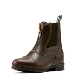 Ariat Devon Zip Dame - Brun