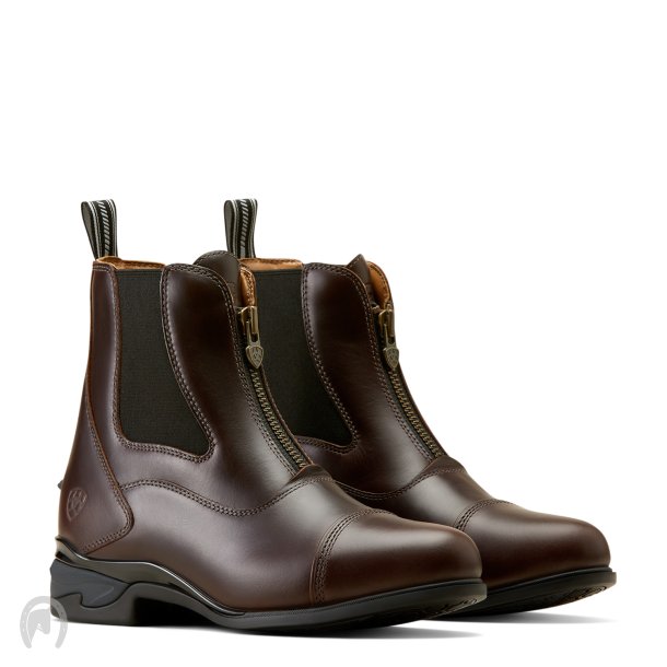 Ariat Devon Zip Dame - Brun