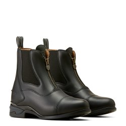Ariat Devon Zip Herre - Sort