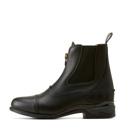 Ariat Devon Zip Herre - Sort