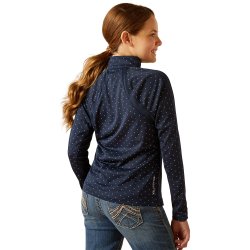 Ariat Sundstopper 3.0 Baselayer Navy Young 
