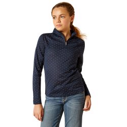 Ariat Sundstopper 3.0 Baselayer Navy Young 