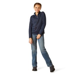 Ariat Sundstopper 3.0 Baselayer Navy Young 