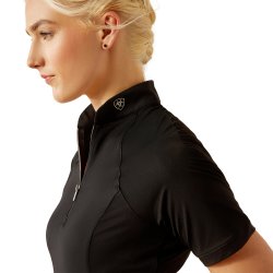 Ariat Soquel 1/4 Zip SS Baselayer Sort