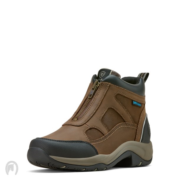 Ariat Terrain Zip H2O Palm Brown