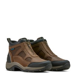 Ariat Terrain Zip H2O Palm Brown