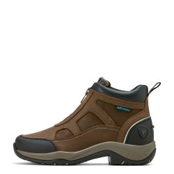 Ariat Terrain Zip H2O Palm Brown