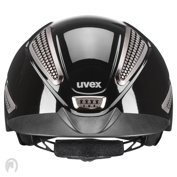 Uvex Perfexxion IIl Ridehjelm Sort Shiny