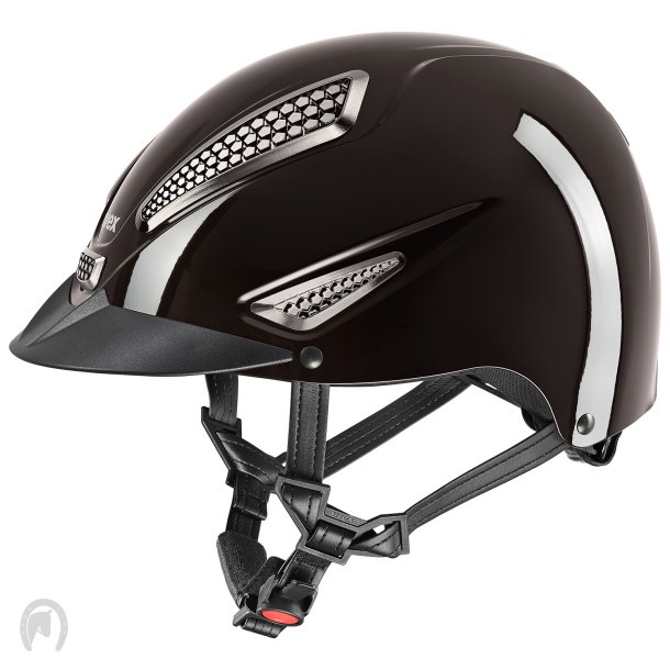 Uvex Perfexxion IIl Ridehjelm Brun Shiny