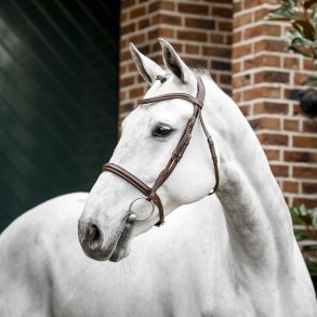 Horseware Cavesson Trense Brun