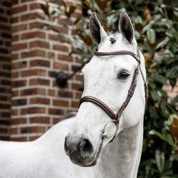 Horseware Cavesson Trense Brun