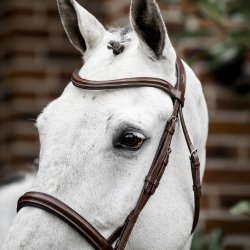 Horseware Cavesson Trense Brun