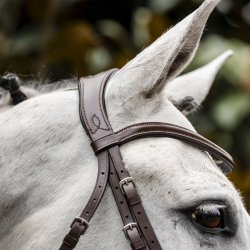 Horseware Cavesson Trense Brun