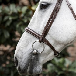 Horseware Cavesson Trense Brun