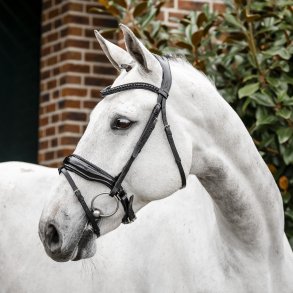 Horseware Diamante Flash Trense Sort