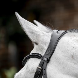 Horseware Diamante Flash Trense Sort