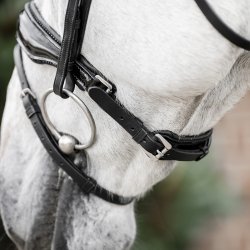 Horseware Diamante Flash Trense Sort