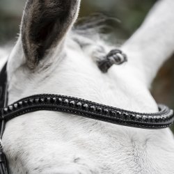 Horseware Diamante Flash Trense Sort