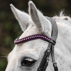 Horseware Diamante Flash Trense Sort