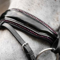 Horseware Diamante Flash Trense Sort
