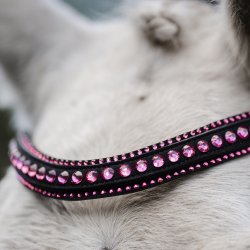Horseware Diamante Flash Trense Sort