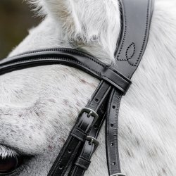 Horseware Cavesson Trense Sort