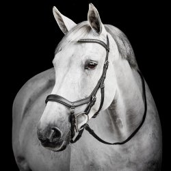 Horseware Micklem Diamante Competition Trense Sort