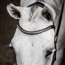 Horseware Micklem Diamante Competition Trense Sort